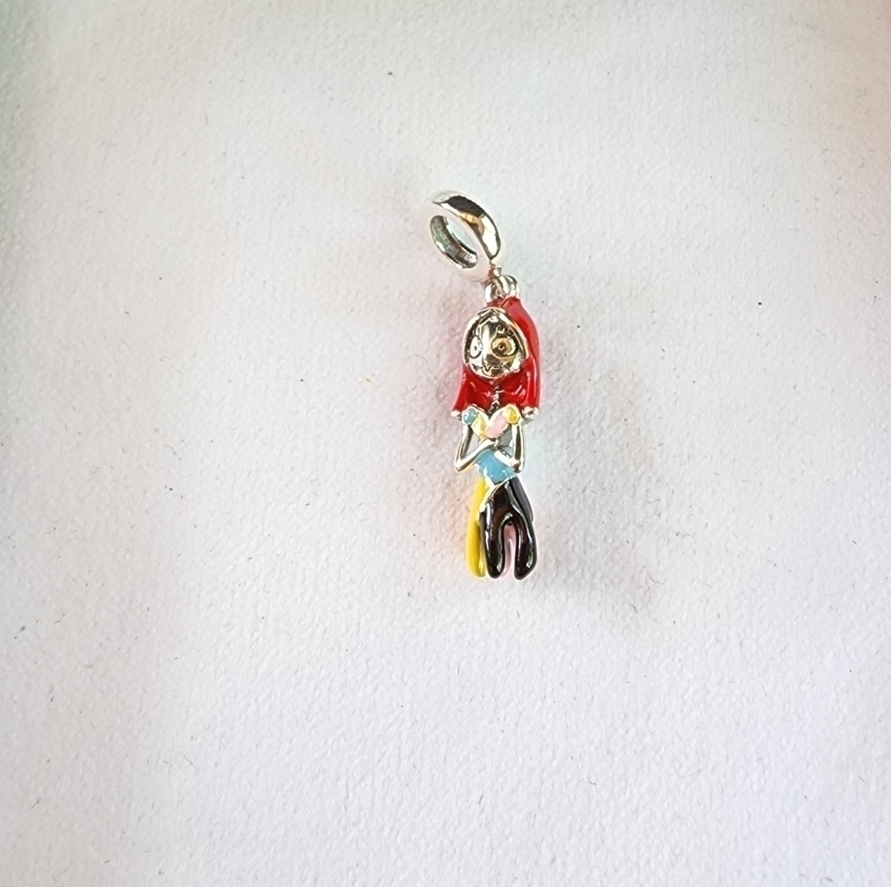 New the Nightmare before Christmas Sally 925° dangle charm for Pandora bracelet